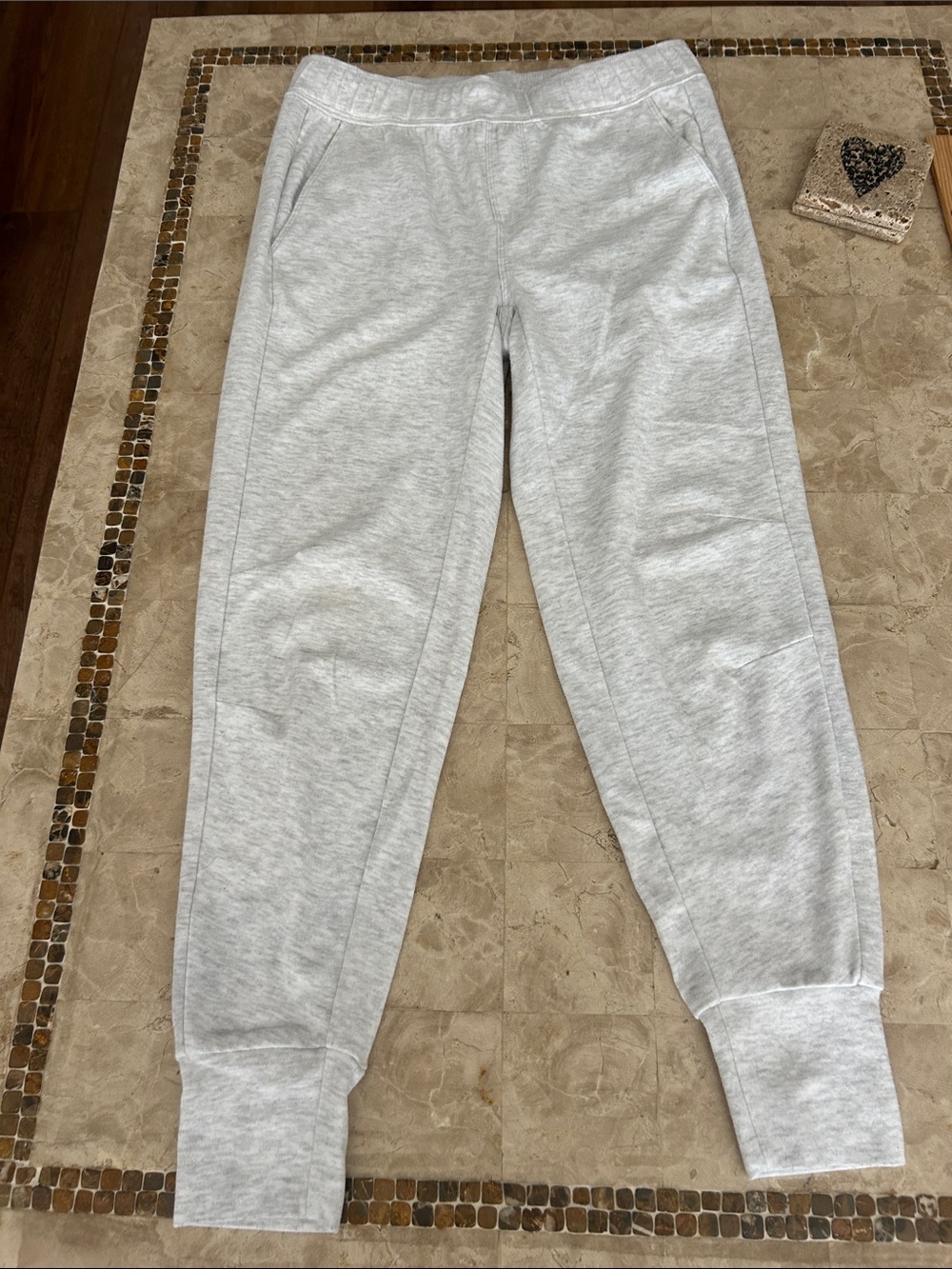 Fundamental Coast Later On Joggers Heather Grey Size L